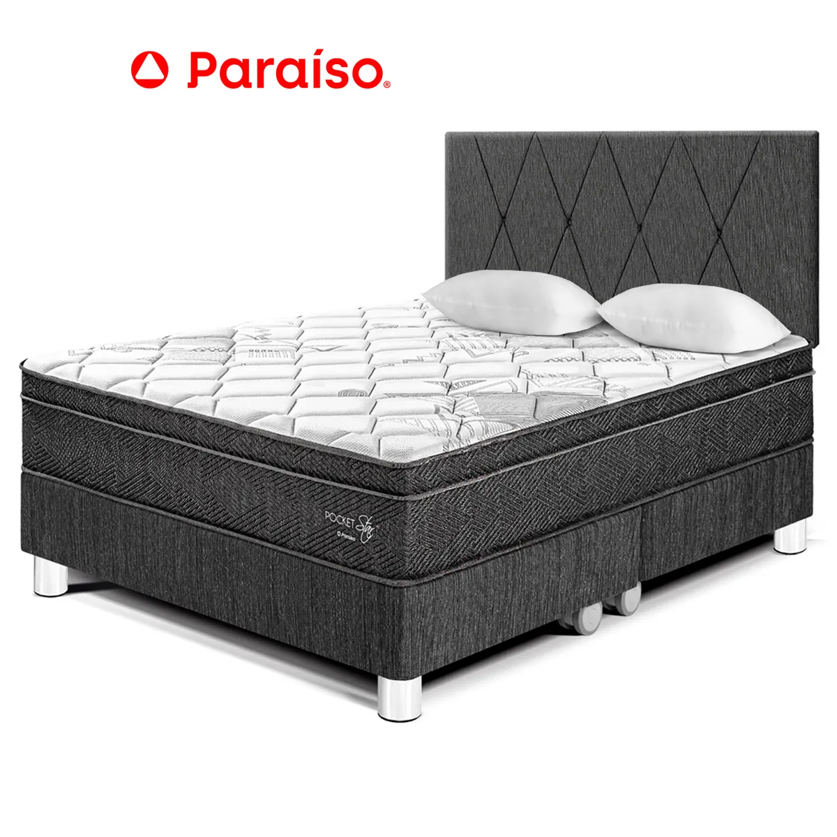 PARAISO - Dormitorio Pckt Star Queen Cab Loft Char