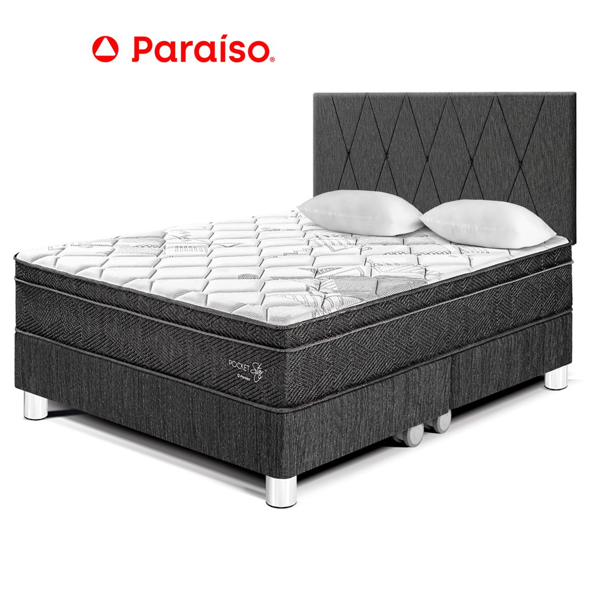 PARAISO - Dormitorio Pckt Star King Cab Loft Char