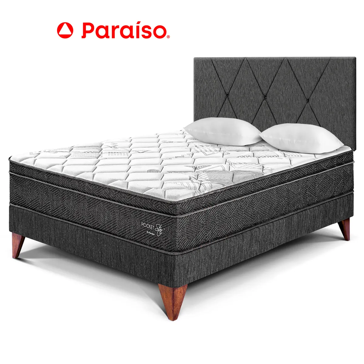 PARAISO - Dormitorio Eu Pckt Star 2 Plz Cab Loft Char
