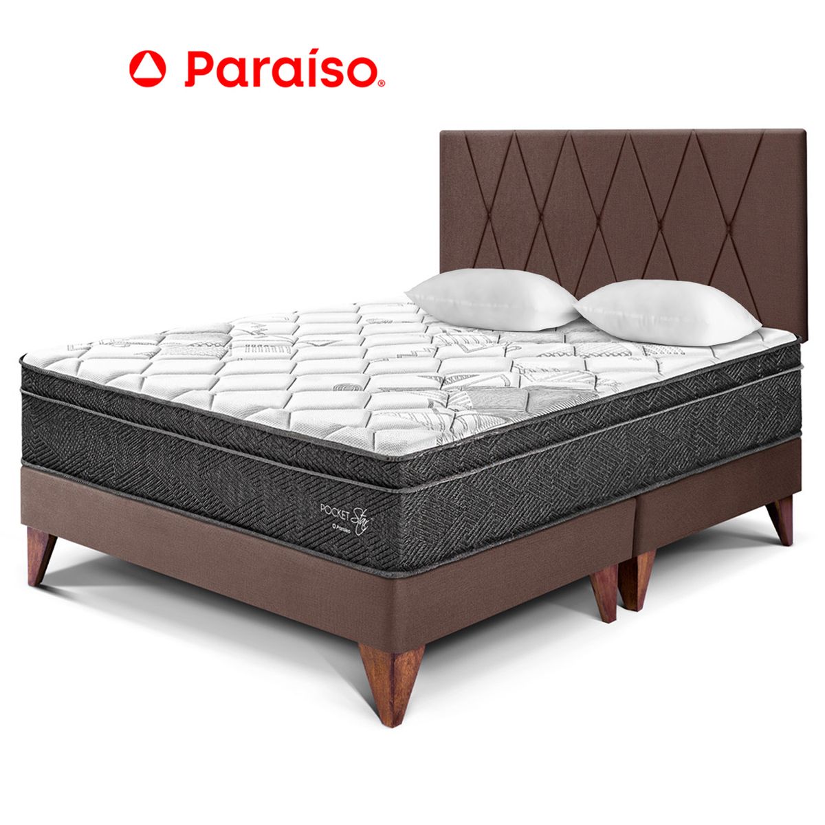 PARAISO - Dormitorio Eu Pckt Star King Cab Loft Cho