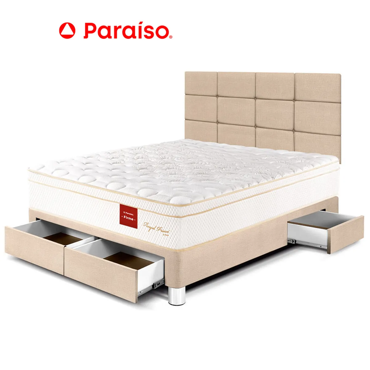 PARAISO - Dormitorio Roy Prince Caj C Blocks 2 Plz Cham