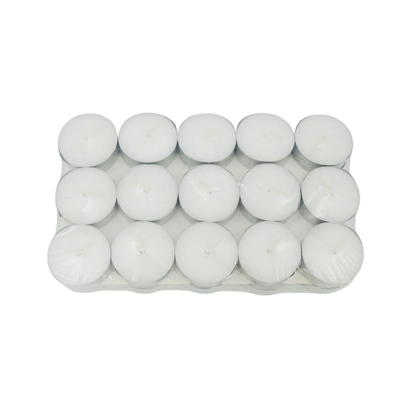  - Packx30 Velas Tea Light Blancas