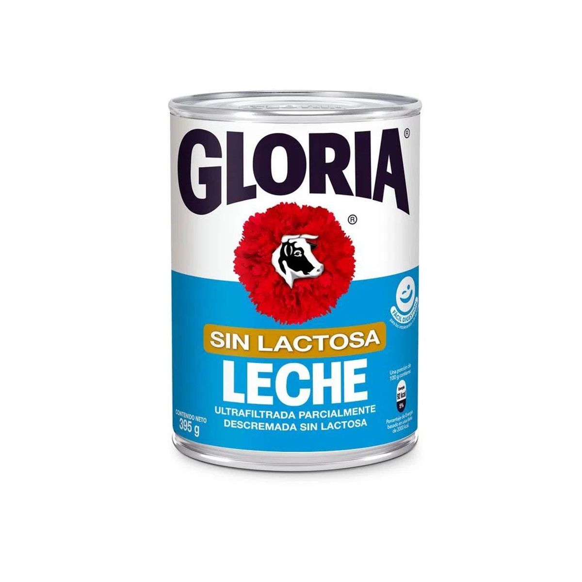 GLORIA - Gloria Concentrada Sin Lactosa395g