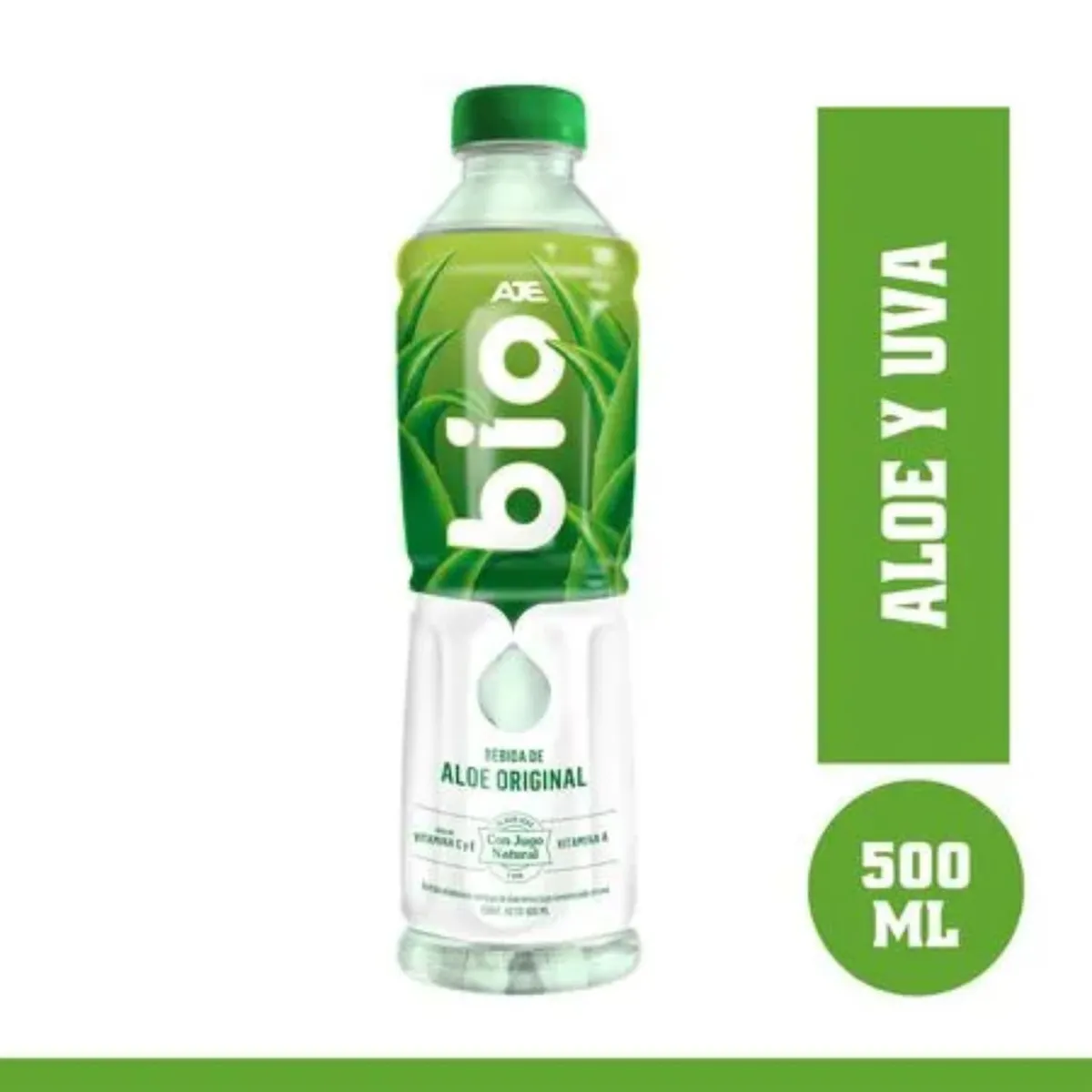 BIO - Bebida Bio Aloe Uva Bio Botella 500 mL