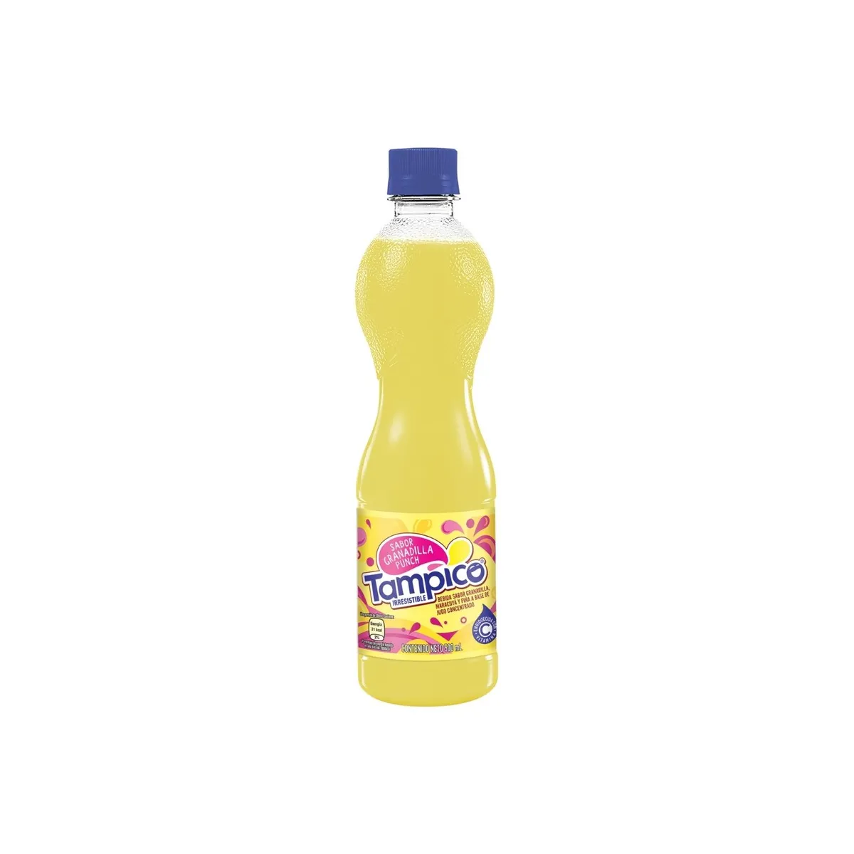 TAMPICO - Bebida Tampico Granadilla Punch Botella 500 mL