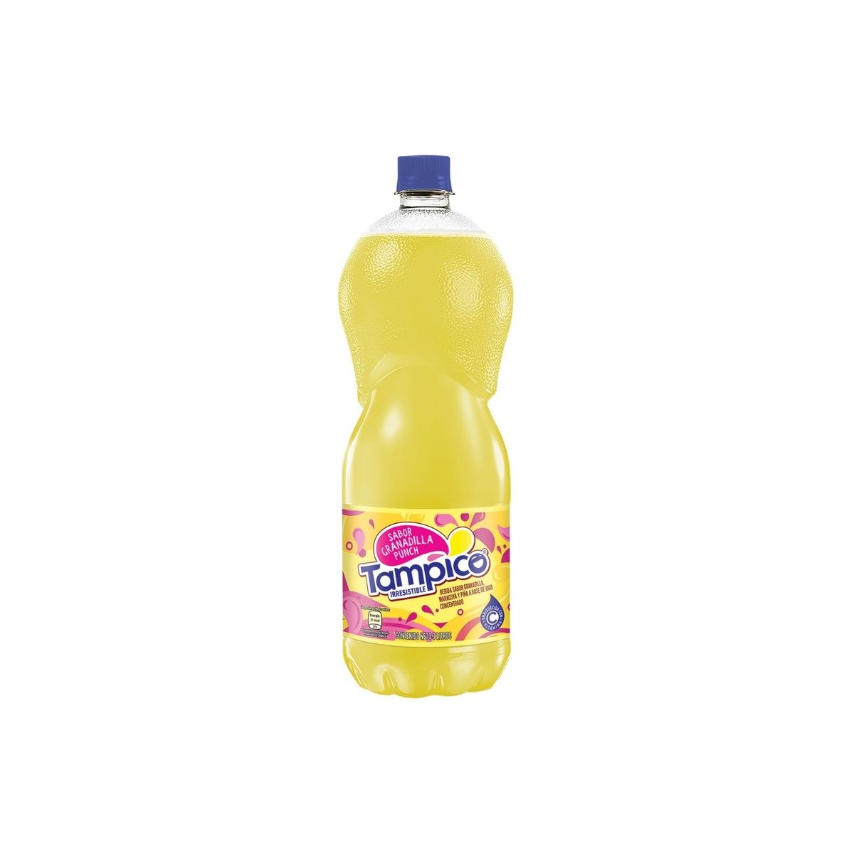 TAMPICO - Bebida Tampico Sabor Granadilla Punch Botella 3 L