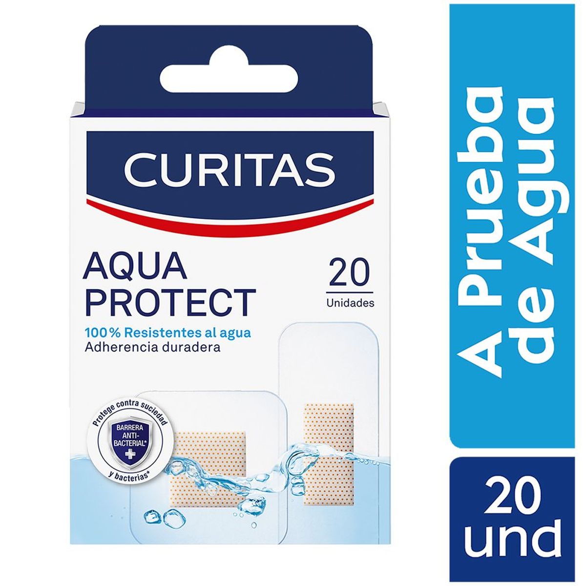 CURITAS - Curitas Aqua Protectora Caja 20 Und