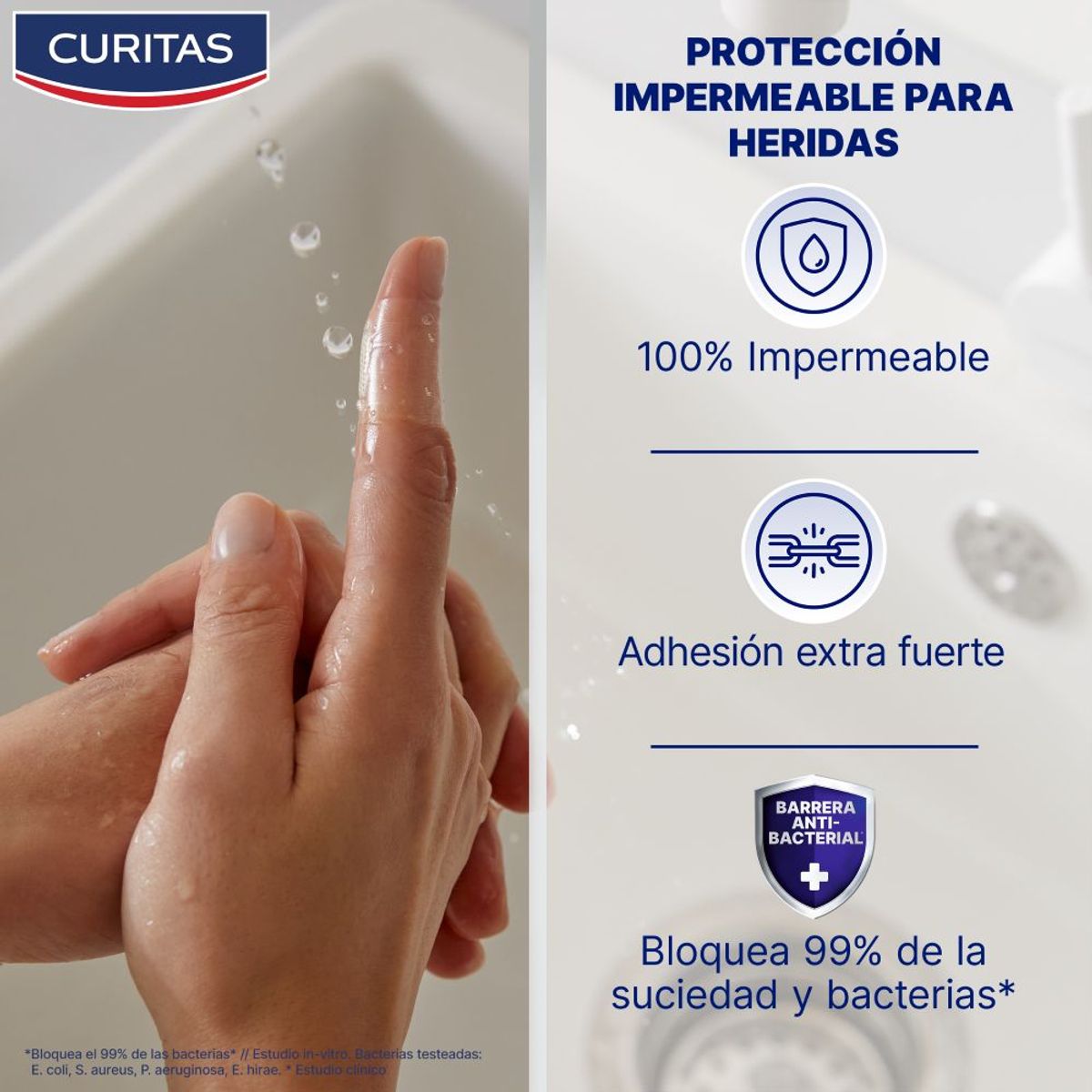 CURITAS - Curitas Aqua Protectora Caja 20 Und