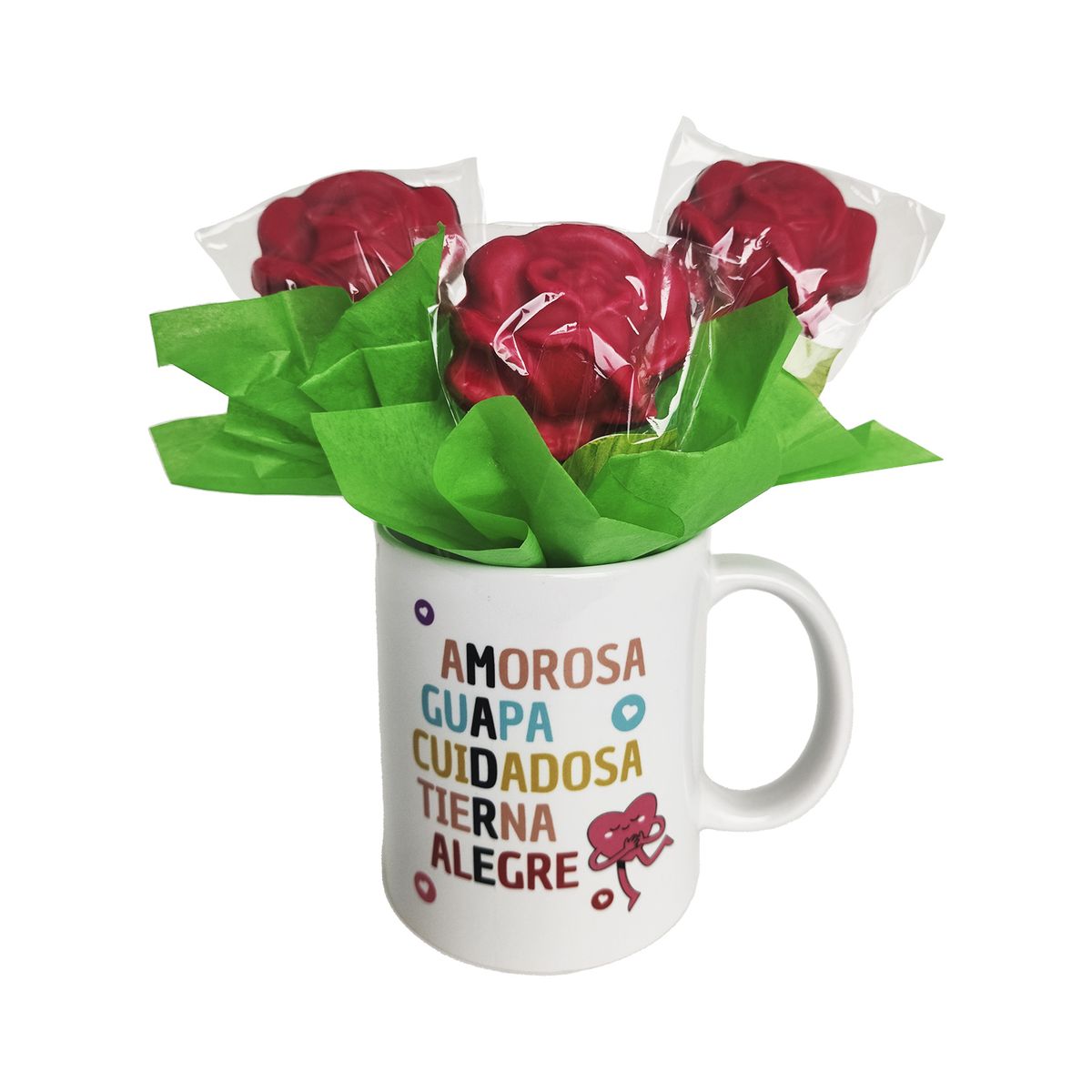 CHOCOLATERIA PILAR - Taza Pack Chocolates Varios