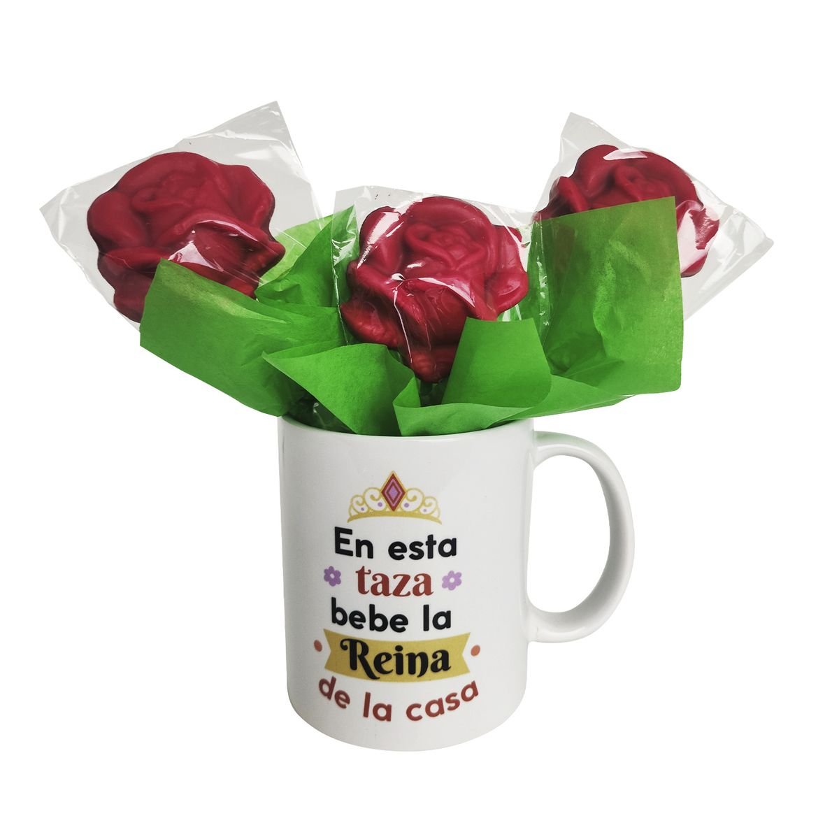 CHOCOLATERIA PILAR - Taza Pack Chocolates Varios