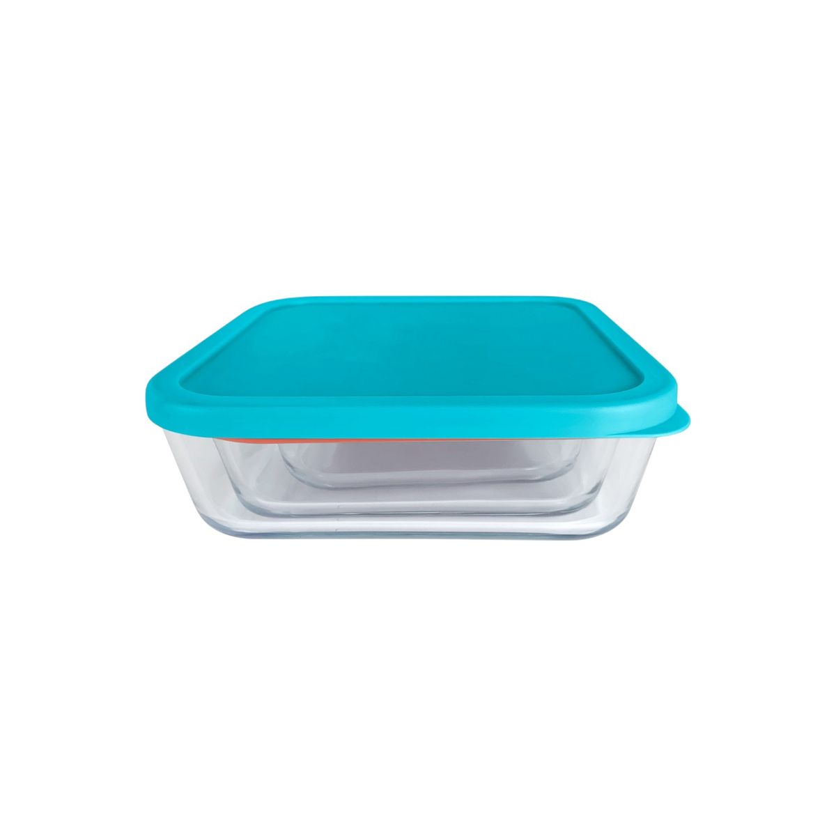 CASA JOVEN - Set Fuentes Horno con Tapa Cuadrado 3 Piezas