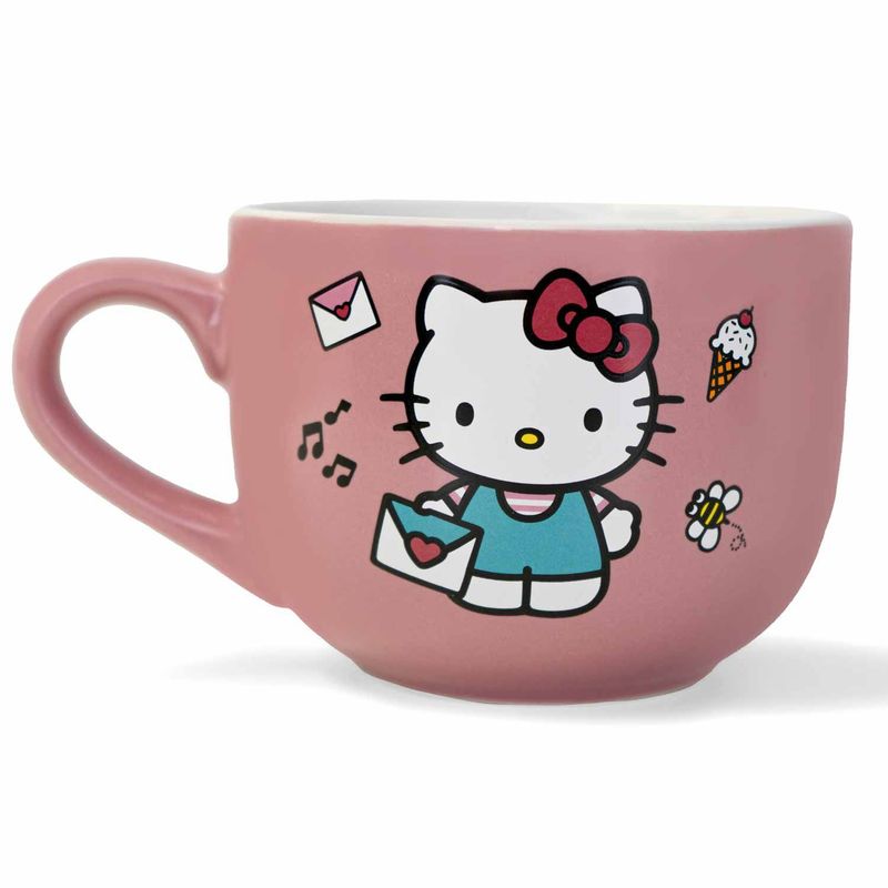 Casa Joven - MUG HELLO KITTY ROSADO 500ML