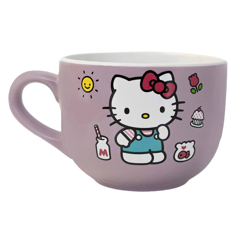 Casa Joven - MUG HELLO KITTY LILA 500ML