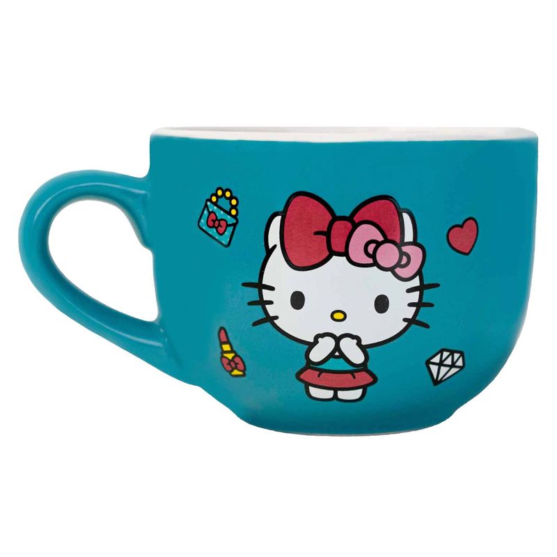 Casa Joven - MUG HELLO KITTY TURQUESA 500ML