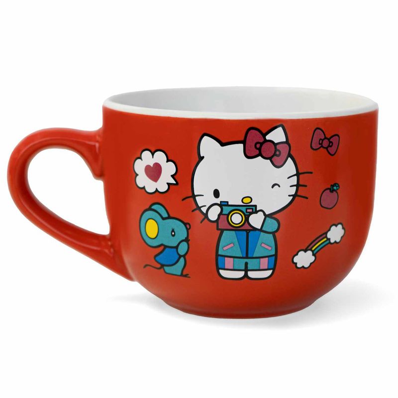 Casa Joven - MUG HELLO KITTY ROJO 500ML