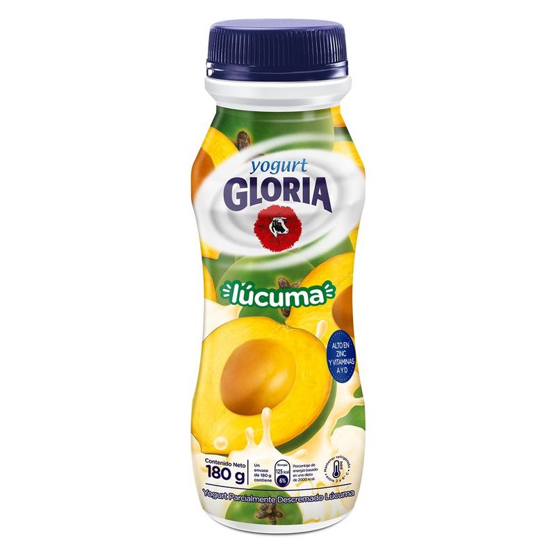 GLORIA - GLORIA YOG.PAR.DESC.LUCUMA X180G