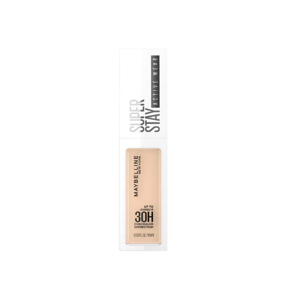MAYBELLINE - CORREC MAYB SUPER STAY ACTV WEAR 18 LGH MED 10ML