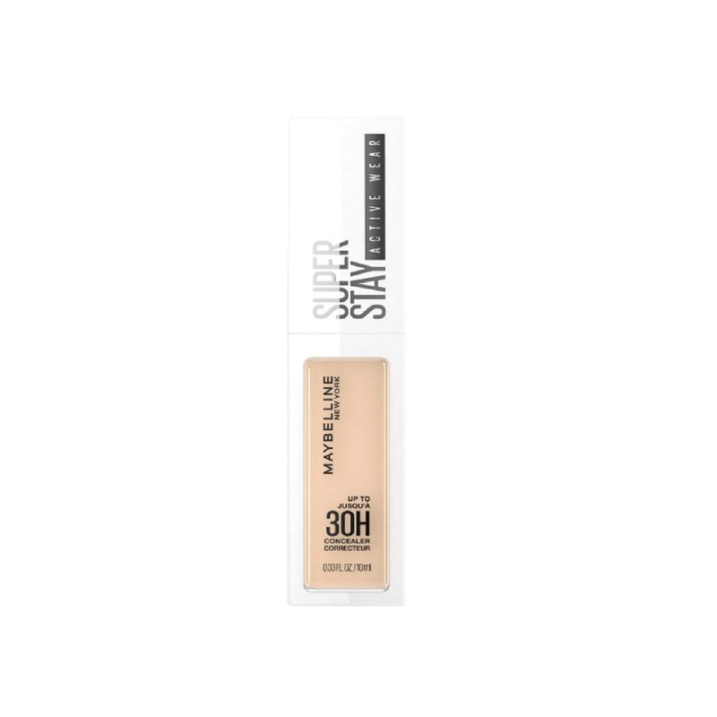 MAYBELLINE - CORREC MAYB SUPER STAY ACTV WEAR 18 LGH MED 10ML