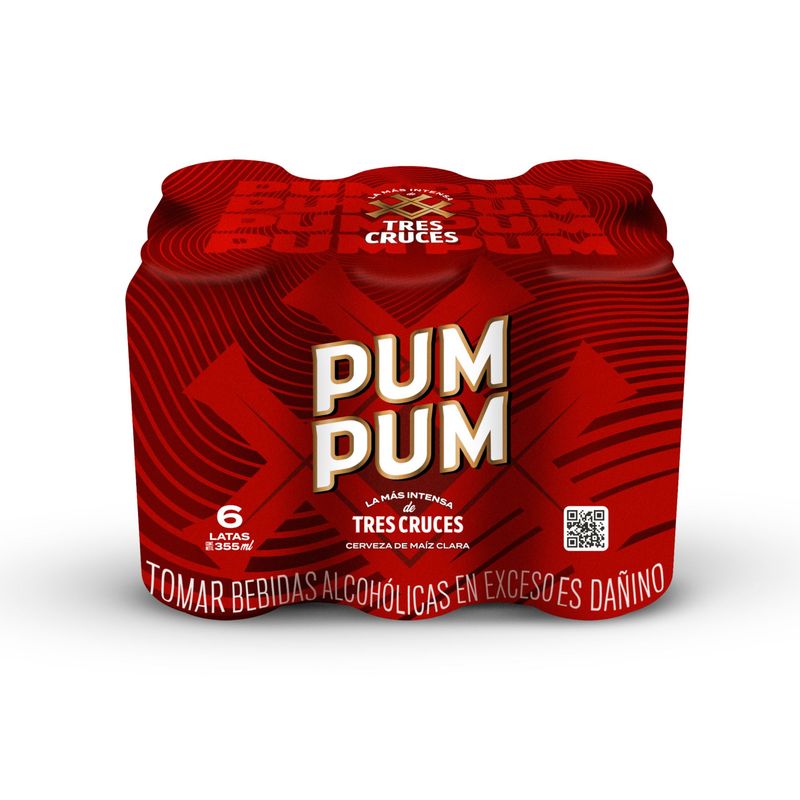PUM PUM - Cerveza de Maiz Pum Pum Sixpack