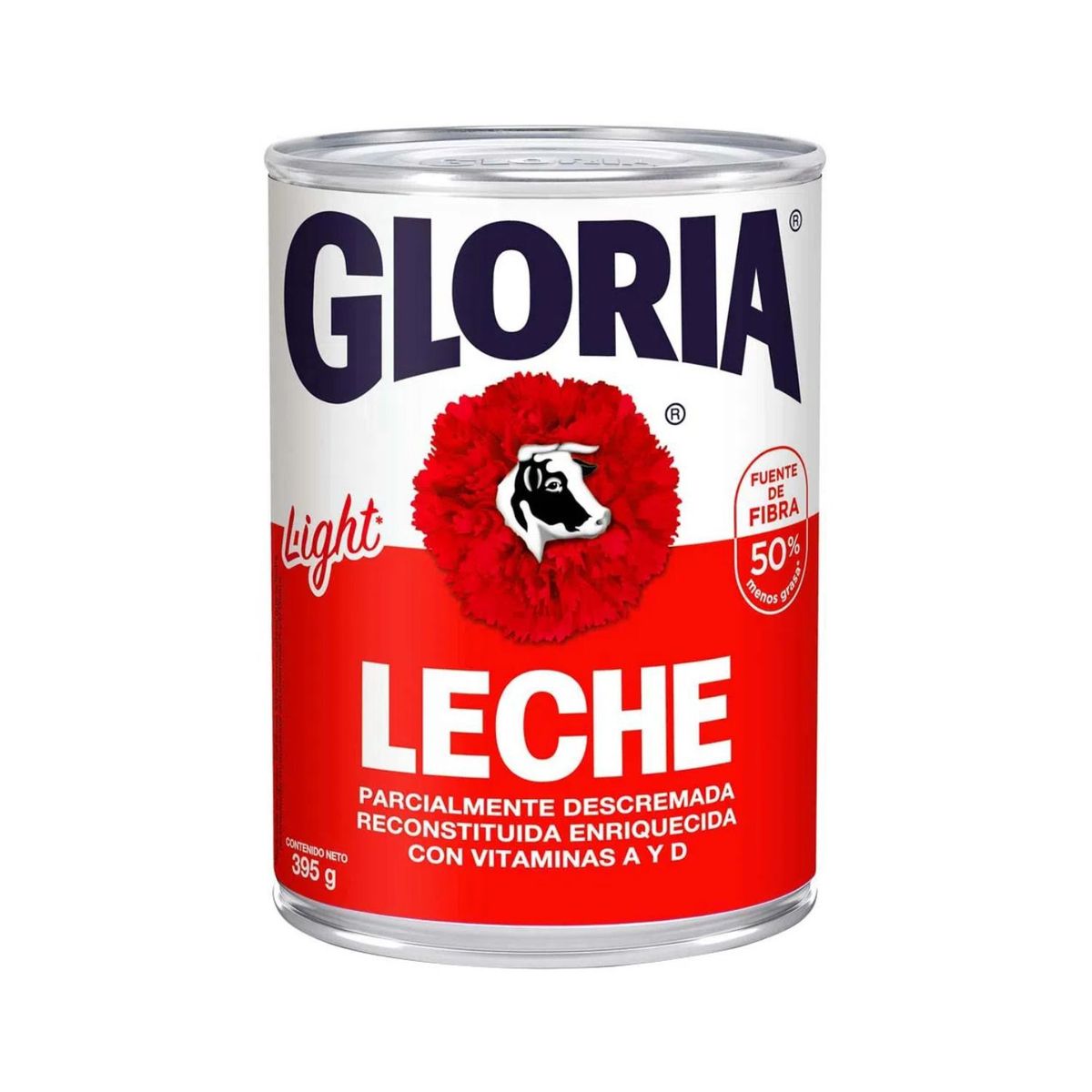 GLORIA - Leche Gloria light 395g