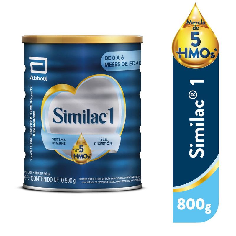 SIMILAC - Similac 1 Fórmula para Niños 800g