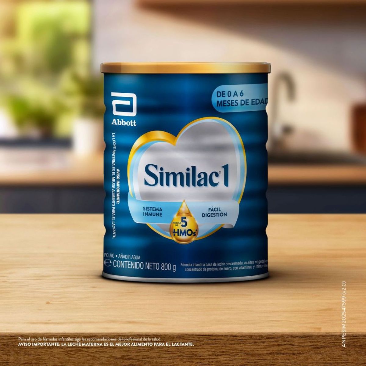 SIMILAC - Fórmula Infantil Similac 1 Lata 800 g