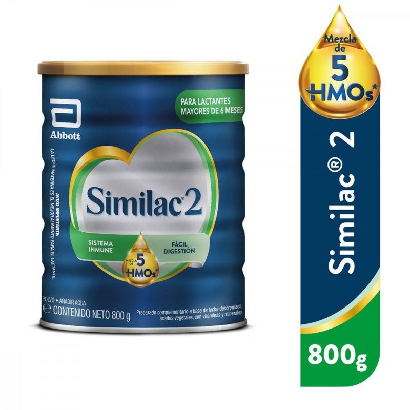 SIMILAC - Similac 2 Fórmula para Niños 800g