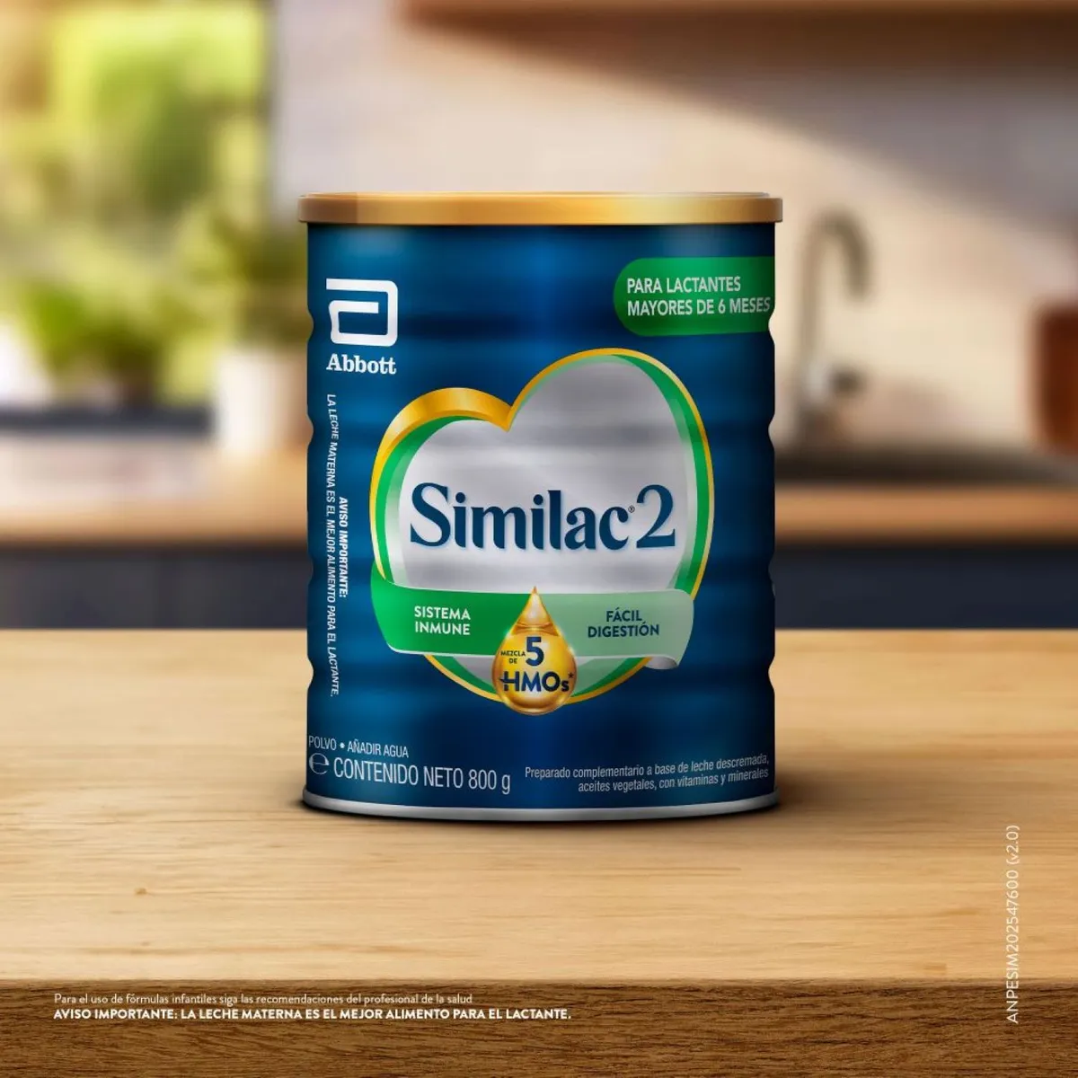 SIMILAC - Fórmula Infantil Similac 2 Lata 800 g