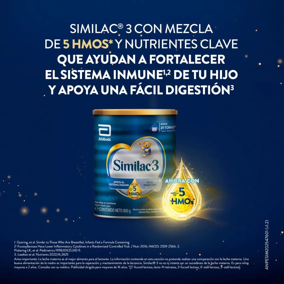 SIMILAC - Fórmula Infantil Similac 3 Lata 800 g