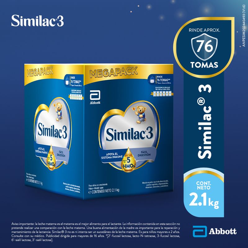 SIMILAC - Similac 3 2.1kg
