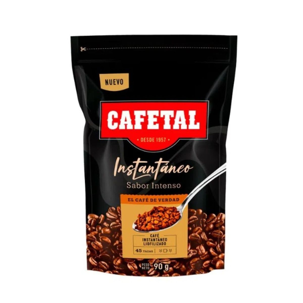 CAFETAL - Cafe Instantaneo Cafetal Doypack 90 g