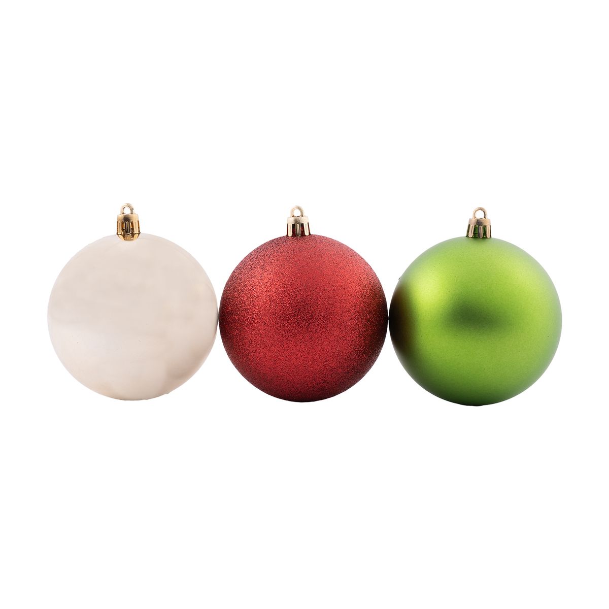 CASA JOVEN - SEX X12 BOLAS VERD ROJ DOR VERD MANZ 8CM