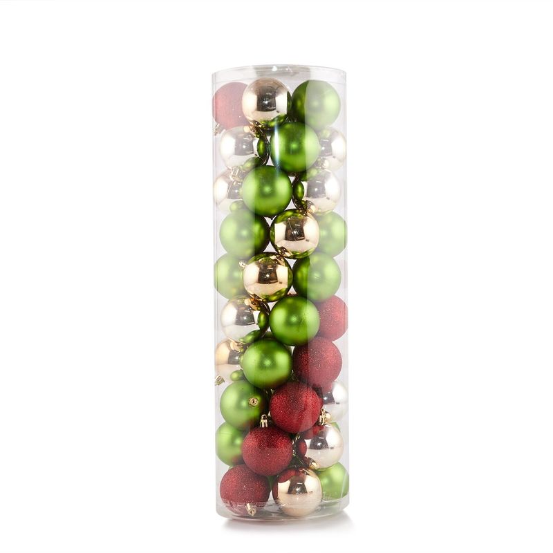 CASA JOVEN - Set x50 bolas candy manzana 6cm