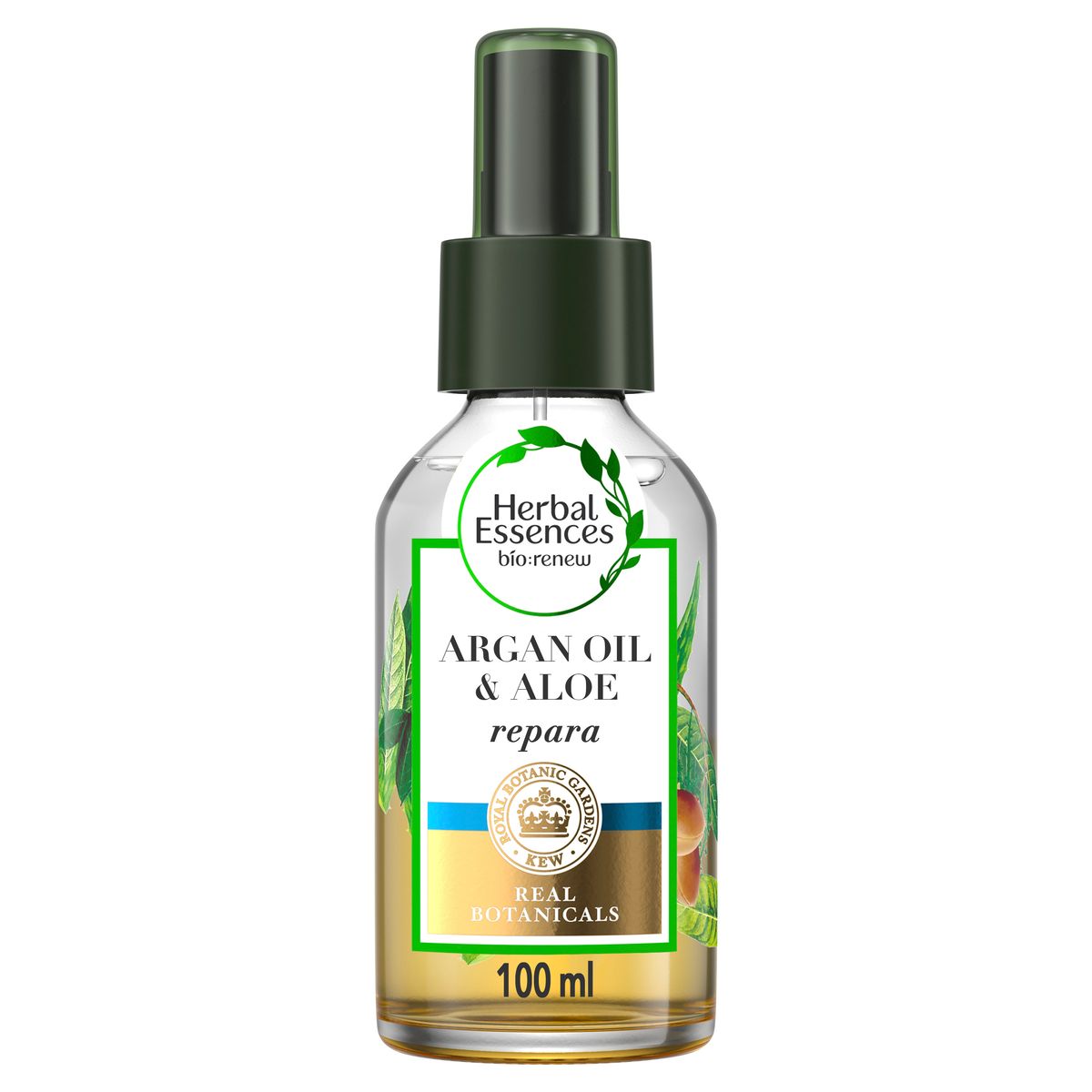 Herbal Essences - Mezcla De Aceite Para El Cabello Bio:renew Argan Oil & Aloe Botella 100 mL