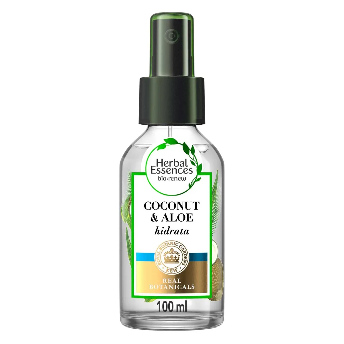 HERBAL ESSENCES - Tratamiento Capilar Herbal Essences Aqua Oil Coconut Envase 100 mL