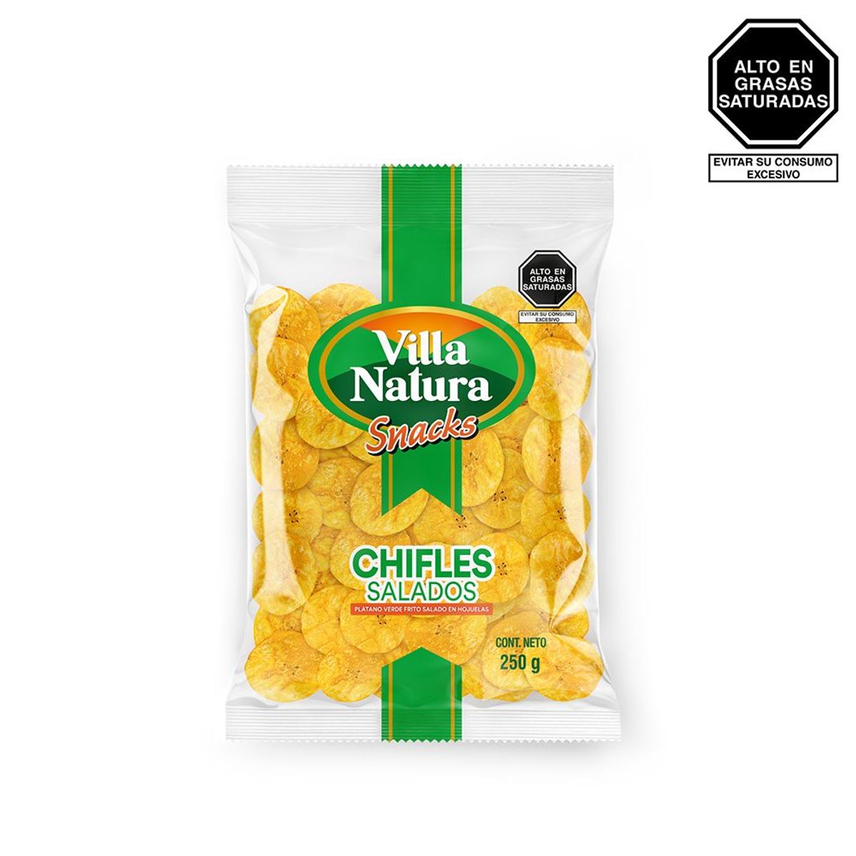 VILLA NATURA - Snacks Villa Natura Chile Salado Bolsa 250 g