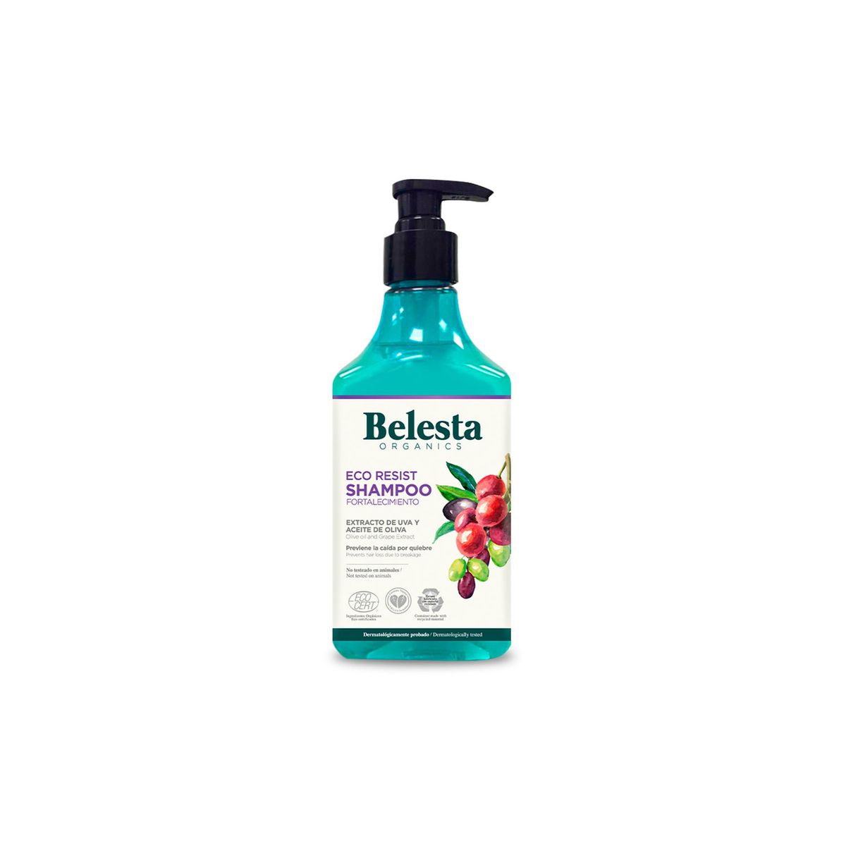 BELESTA - Shampoo Belesta Uva y Aceite de Oliva Envase 400 mL
