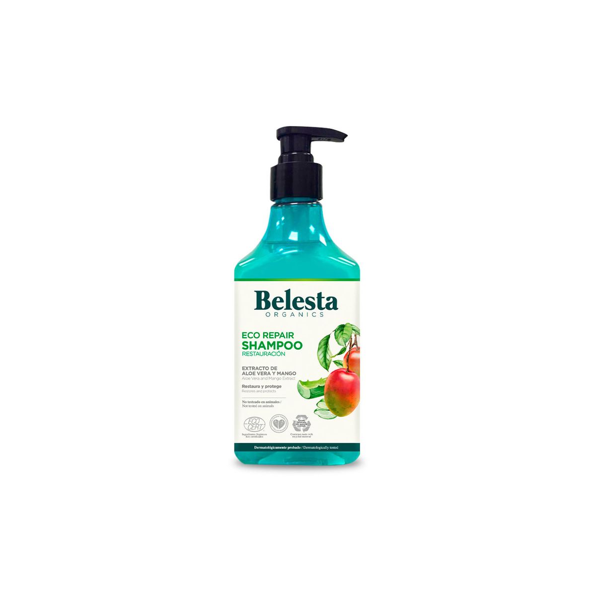 BELESTA - Shampoo Belesta Aloe Vera y Mango Envase 400 mL