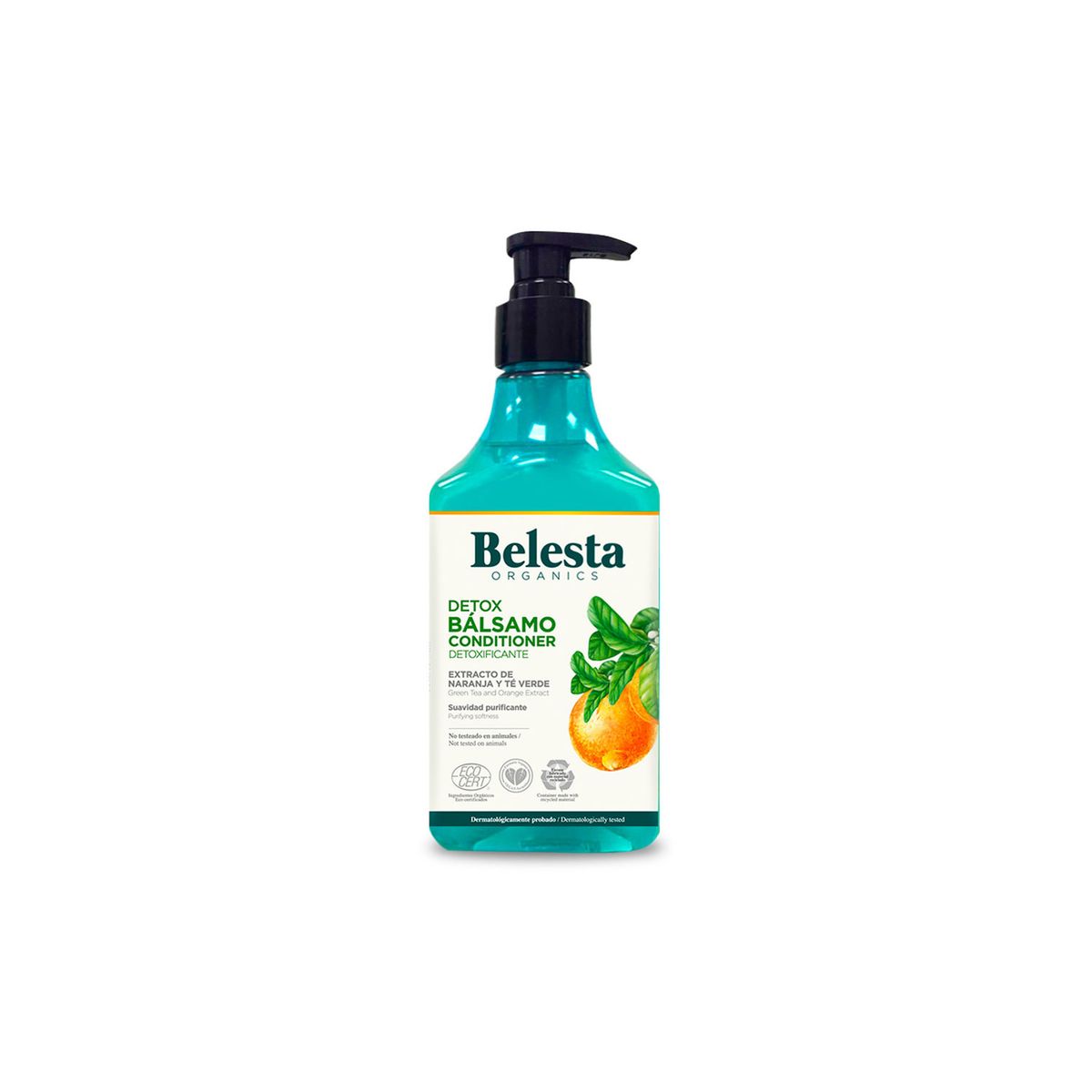 BELESTA - Bálsamo Capilar Detox Belesta Envase 400 mL