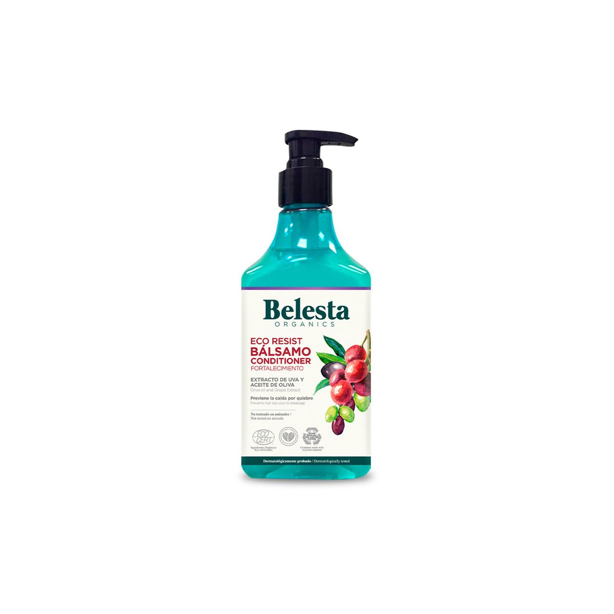 BELESTA - Acondicionador Belesta Uva y Aceite de Oliva Envase 400 mL