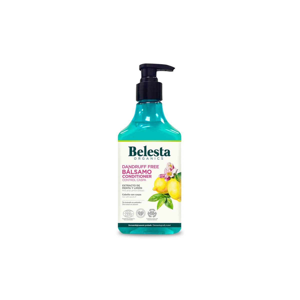 BELESTA - Acondicionador Belesta Menta y Limón Envase 400 mL