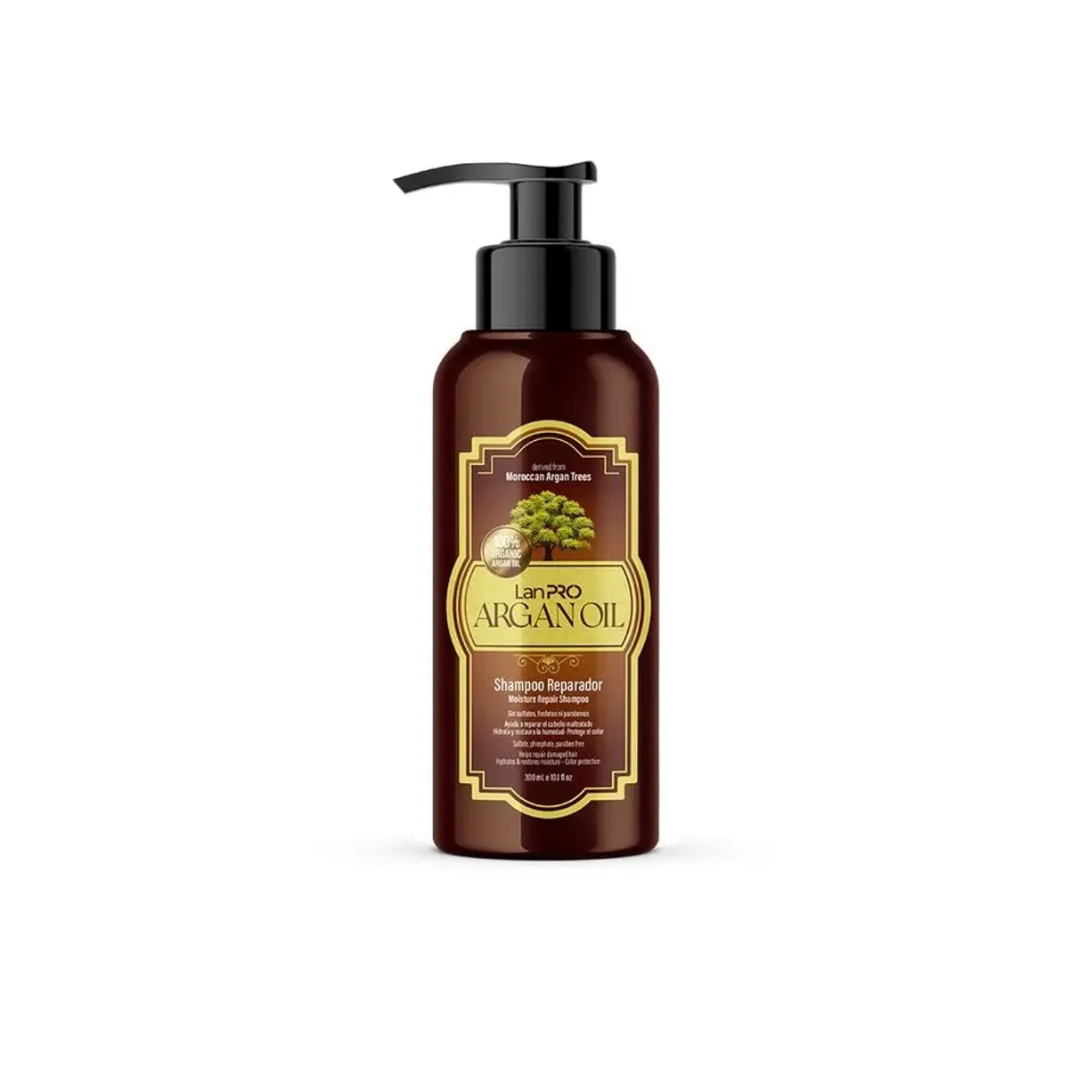 LAN PRO - Shampoo Lan Pro Argan Oil Envase 300 mL