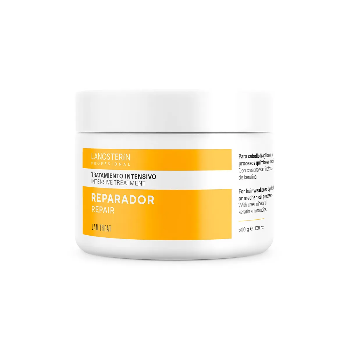 LANOSTERIN - Tratamiento Intensivo Reparador Lanosterín Envase 500 g