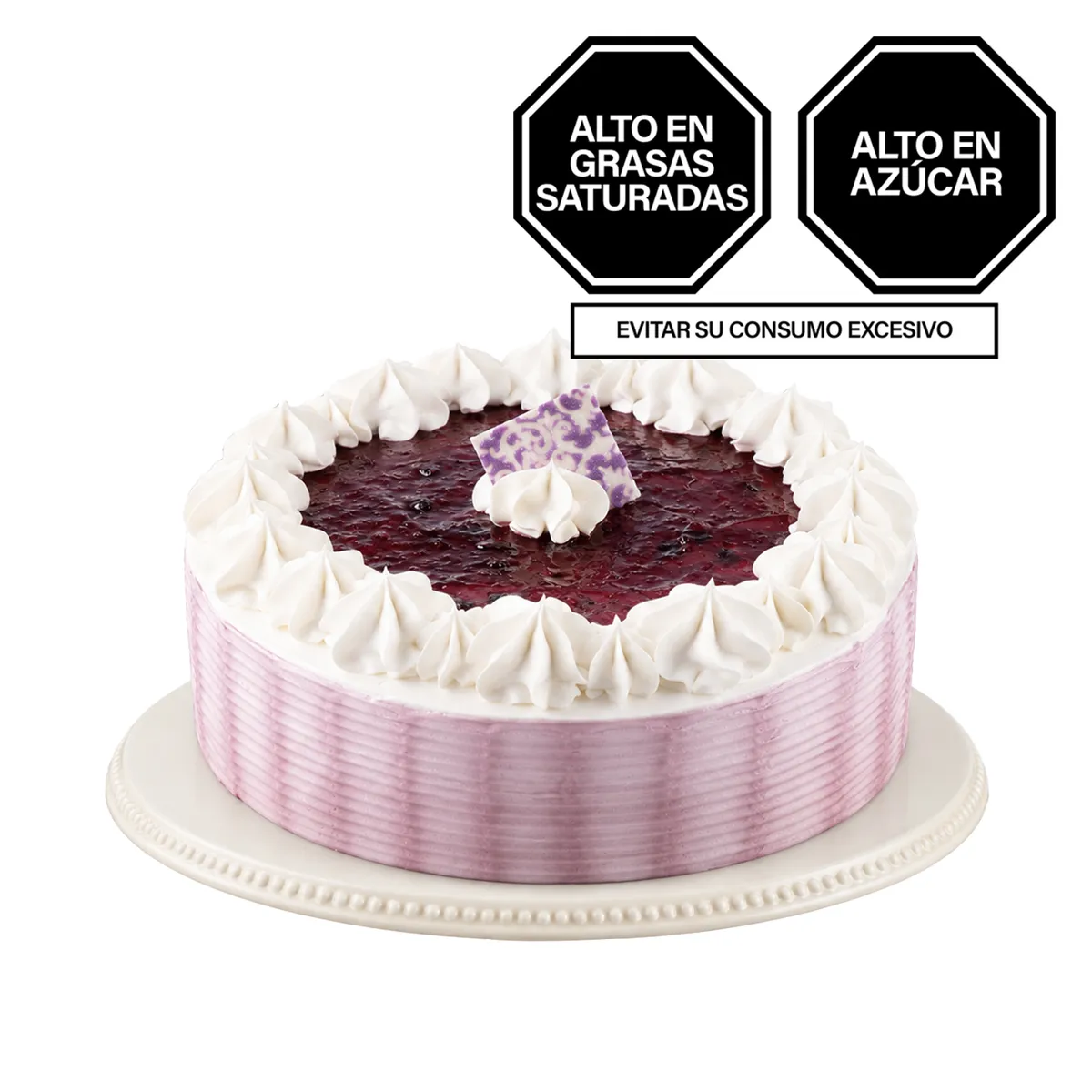 TOTTUS - Torta Berries Corazon