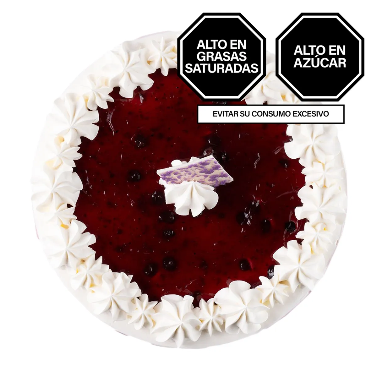 TOTTUS - Torta Berries Corazon