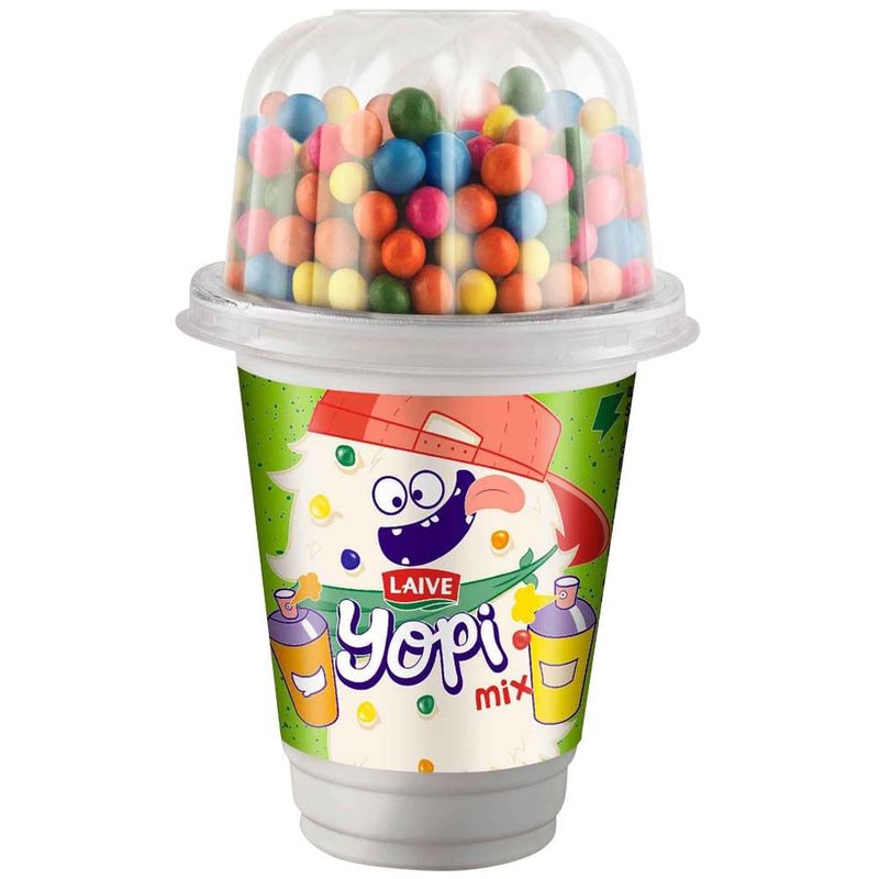 LAIVE - YOPIMIX VAINILLA CHOCOLATE COLORES LAIVE X 100 G