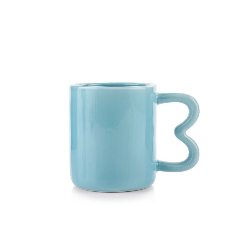 CASA JOVEN - Mug Spiral Celeste Casa Joven