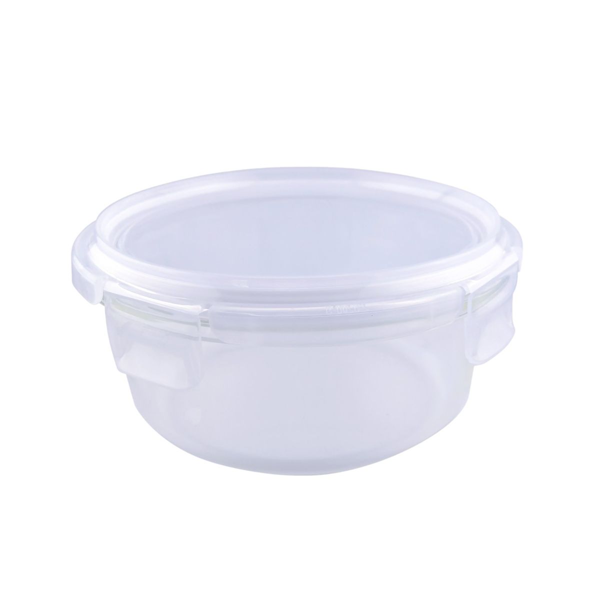 Precio Uno - Hermético Vidrio Redondo 950 mL Precio Uno