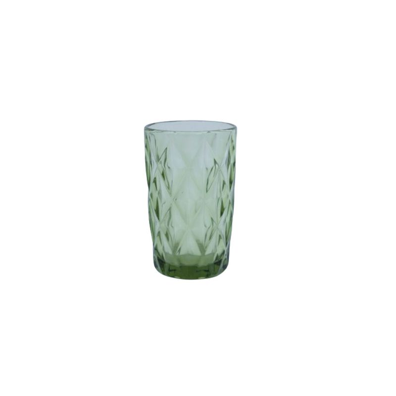 Casa Joven - VASO PRAGA VERDE 370ML