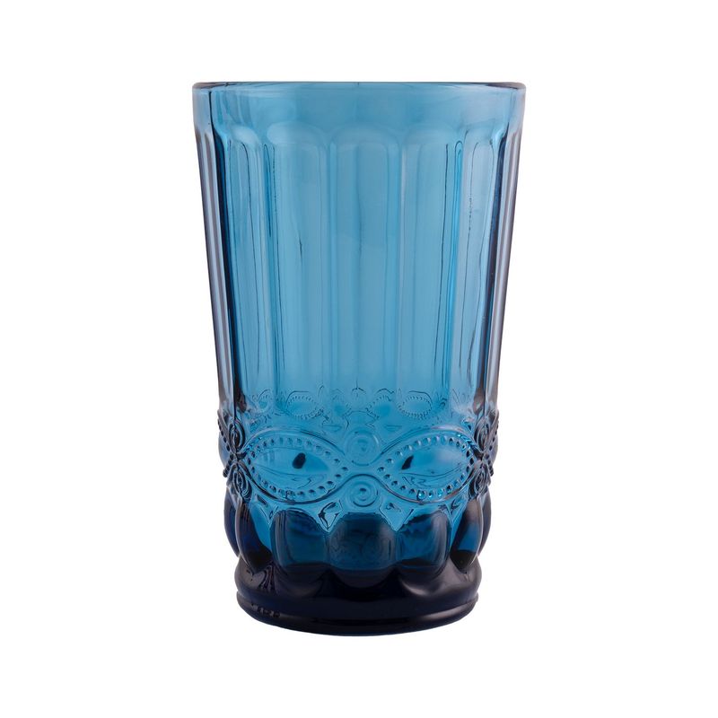 Casa Joven - VASO GRECIA AZUL 380ML